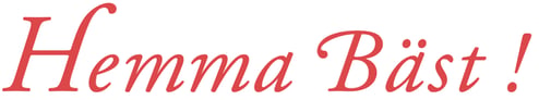 Hemma Bäst ロゴ(カラー)