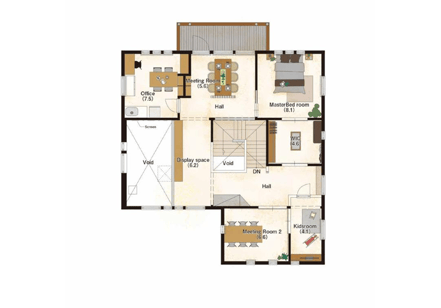 Tomakomai_plan_2F