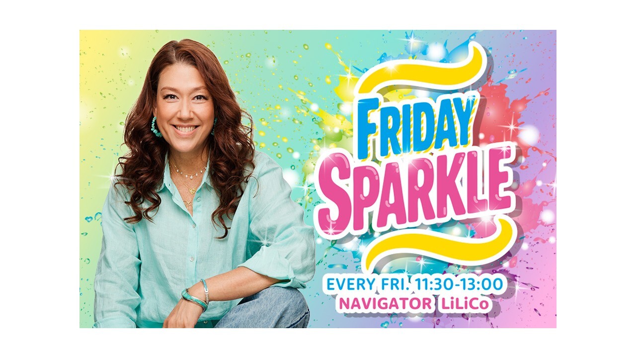 J-WAVEラジオ新番組「FRIDAY SPARKLE」内「Sweden House FOLLOW ME!!」　提供スポンサー担当のお知らせ