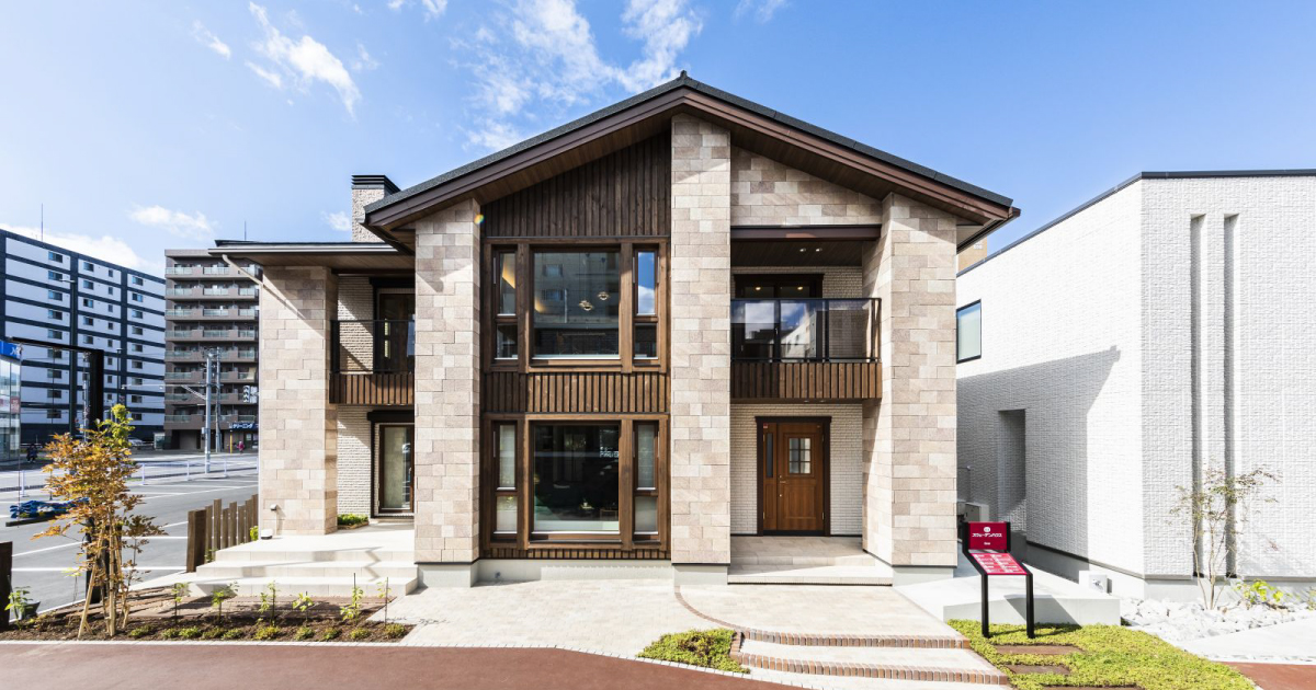 四季と家族を感じるワンランク上の住まい「北円山モデルハウス」