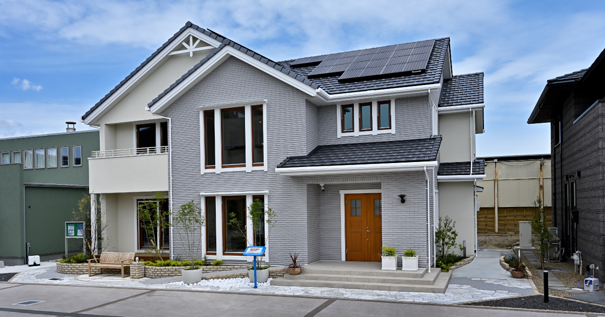 ぬくもりと高い住宅性能が調和「明石モデルハウス」