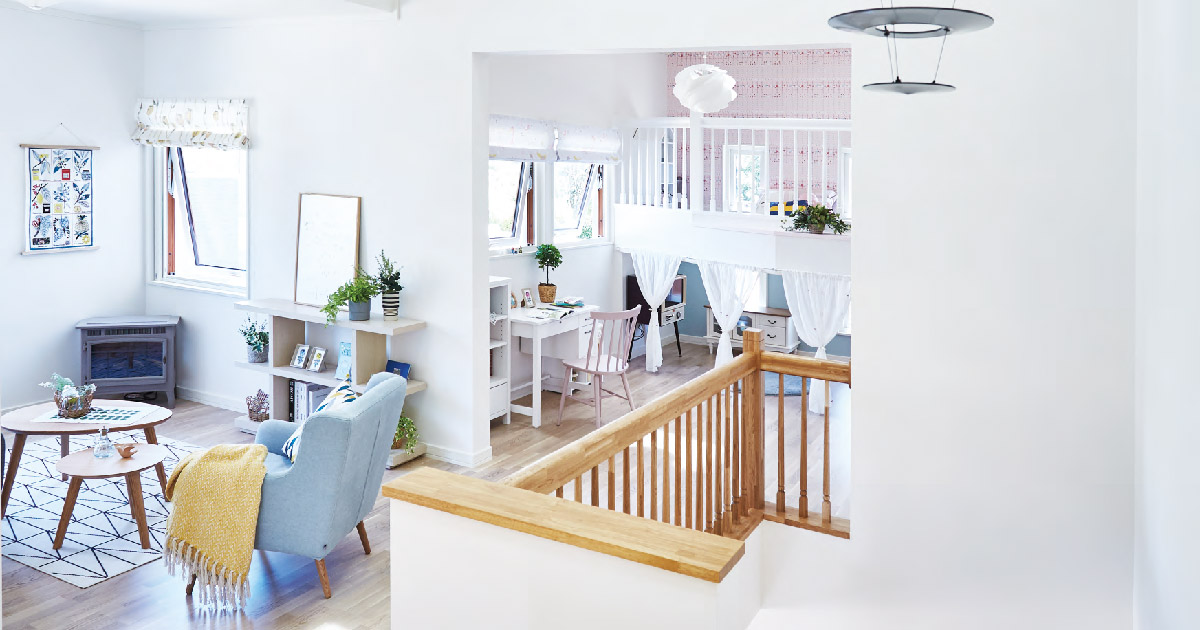 LIVE WITH SCANDINAVIAN DESIGN 北欧美と暮らす