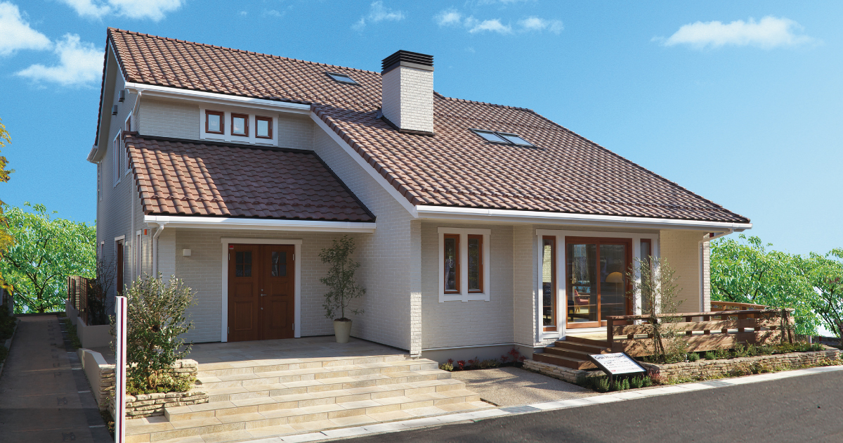 家族のコミュニケーションを育む本物の木の住まい「大府モデルハウス」