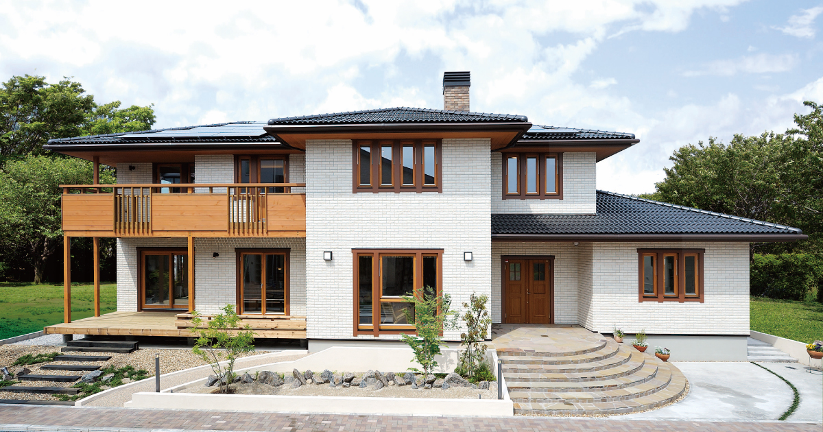 家族の絆が深まる、心地よい二世帯住宅「静岡モデルハウス」