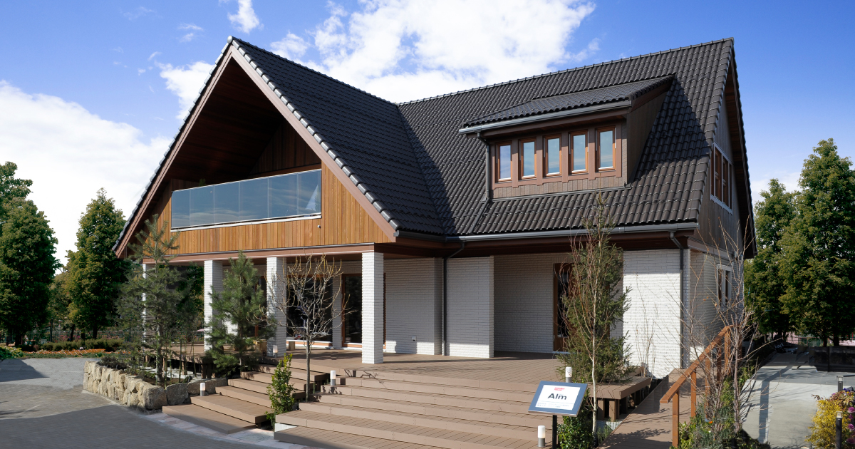 自然を慈しみ共生する住まい「八王子モデルハウス」